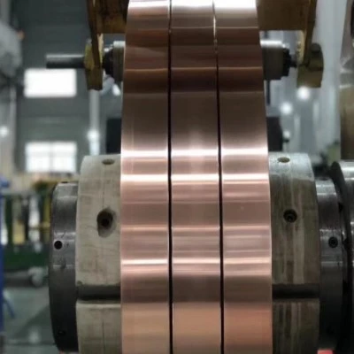 C70250 Copper Nikèl Silisyòm Strip pou Plon ankadreman Semiconductor-Lachin Manifakti